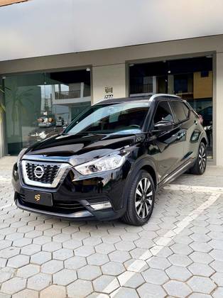 NISSAN KICKS 1.6 16V FLEXSTART S 4P MANUAL NISSAN KICKS 1.6 16V FLEXSTART S 4P MANUAL